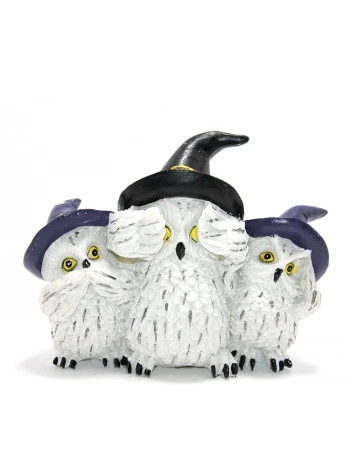 Polyester Baykuş Ailesi Alk2354