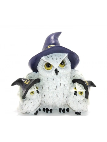 Polyester Baykuş Ailesi Alk2352