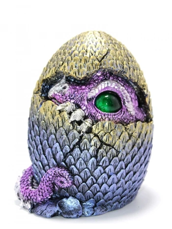 Polyester Dragon Göz Tasarımı İçi Ledli Alk2334