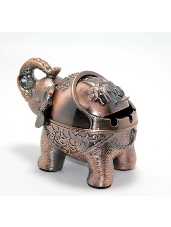 Metal Fil Figürlü Küllük Alk1656