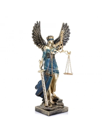 Kanatlı Adalet Biblosu Alk1324