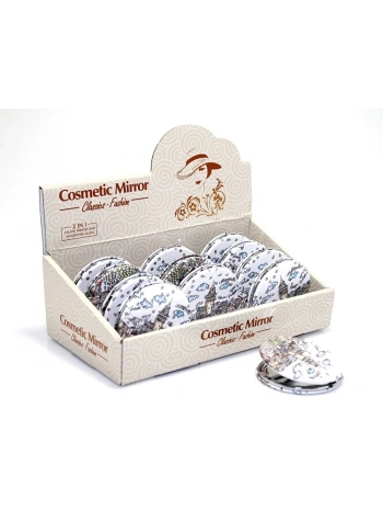 Yöresel Taşlı El Aynası 5aly454