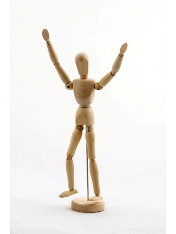 Eskiz Manken Ahşap 30 Cm