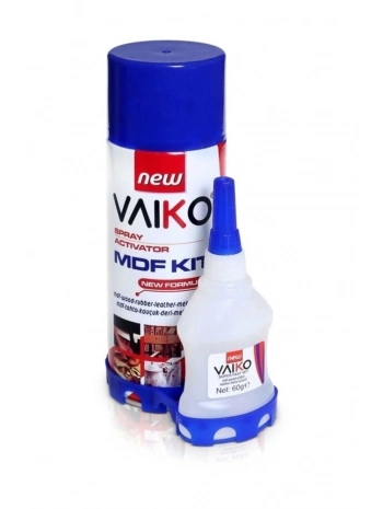 Vaıko 200ml + 20g Plastik Mdf Seramik Hızlı Yapıştırıcı
