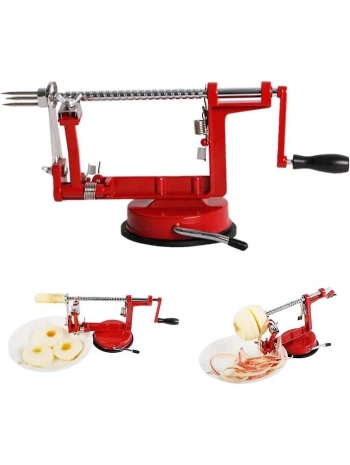 Elma Soyma Ve Dilimleme Makinesi Çelik