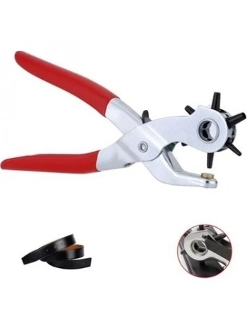 6 Farklı Boyutta Kemer Delme Pensesi Kemer Delici