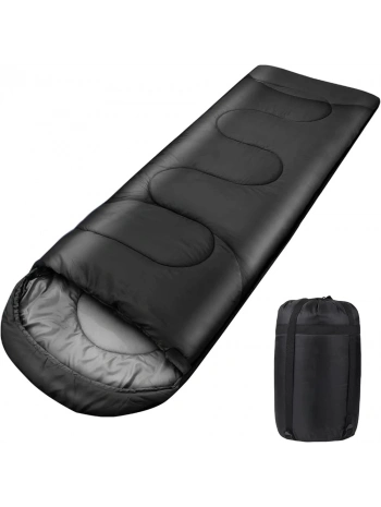 -10 Derece Su Geçirmez Kamp Gezi  Uyku Tulumu (210x70 Cm)