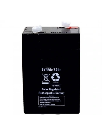 4v 8ah Bakımsız Akü