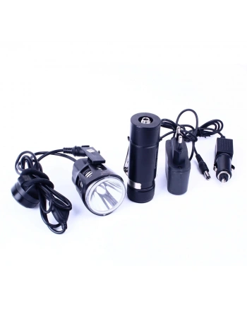 Black Wt-272-profesyonel Bisiklet Lambası