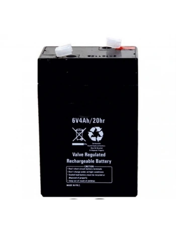 6v 4ah Bakımsız Akü