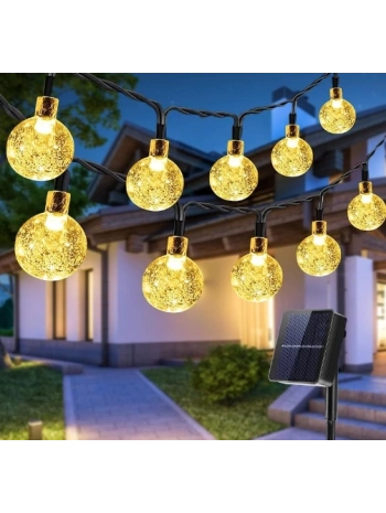 7m 50 Led Gün Işığı Solar