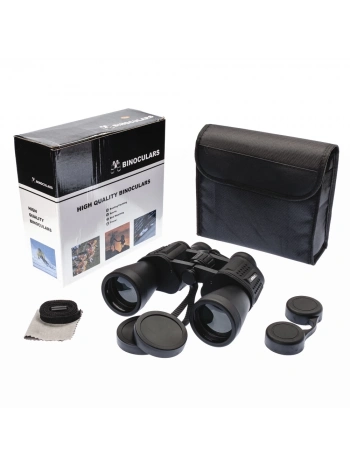 7x50 – Geniş Ön Mercekli Profesyonel El Dürbünü – 1000m/56m – Siyah V3