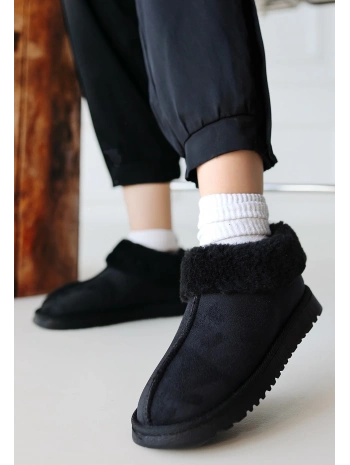 Abby Siyah Süet Bot