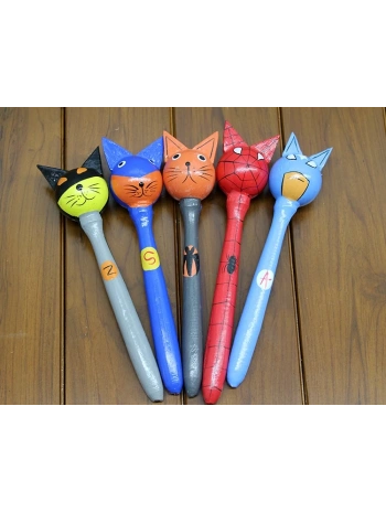 Ahşap 5li Marakas Seti Polos:13