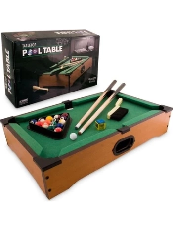Ahşap Bilardo Oyunu Alk3127