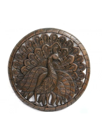 Ahşap Duvara Asmalı El Oyması Pano 2/1