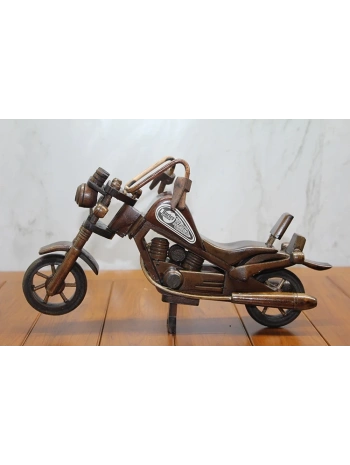 Ahşap Harley Motor Orta Boy L