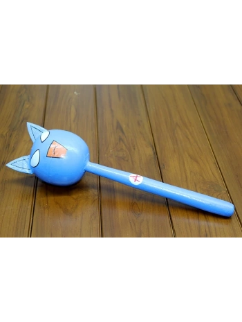 Ahşap Kedili Marakas Tekli Polos:26