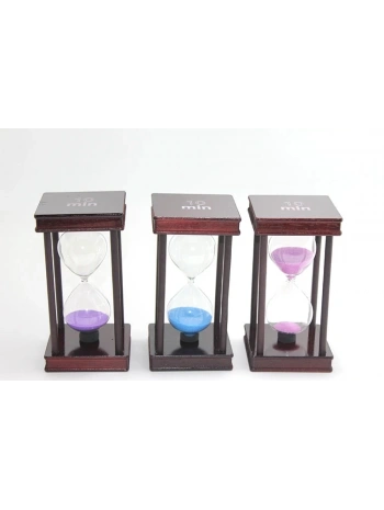 Ahşap Kumsaati 10 Dk Alk2494