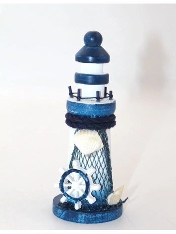 Ahşap Marin Deniz Feneri  Alk2434