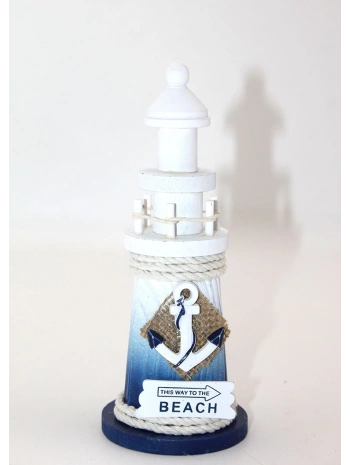 Ahşap Marin Deniz Feneri  Alk2437