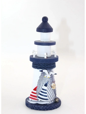 Ahşap Marin Deniz Feneri  Alk2438