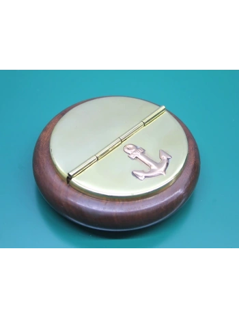 Ahşap Pirinç Çapalı Küllük 1252