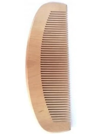 Ahşap Tarak 12li Paket Dar Dişli Oval