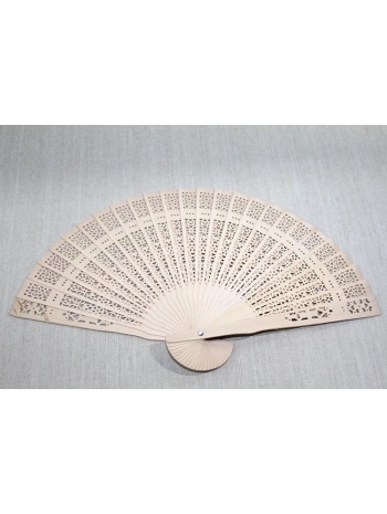 Ahşap Yelpaze Alk3625