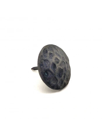 Antika Tarz Dekoratif Pirinç Desenli Kabara No3 - 27 Mm, Oksit