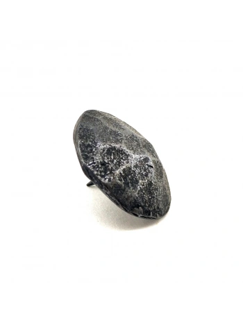 Antika Tarz Dekoratif Pirinç Dövme Kabara No4 - 36 Mm, Oksit