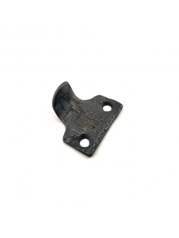 Antika Tarz Dekoratif Pirinç Pencere Kaldıracı - 30x37 Mm, Oksit