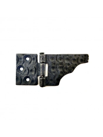 Antika Tarz Dekoratif Pirinç Pencere Kelebeği - 38x90 Mm, Oksit