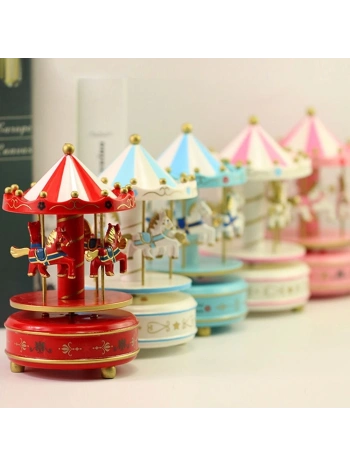 Atlı Karınca Müzik Kutusu