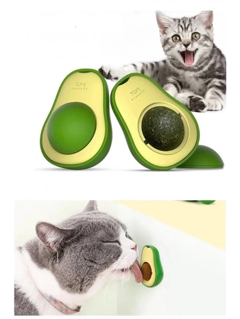 Avakado Kedi Nanesi Cat Mint Oyun Topu