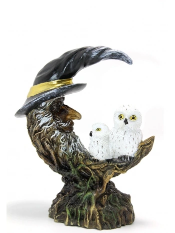 Ay Ağacı Baykuş Ledli Alk2355