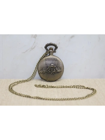 Ayasofya Tasarımı Köstekli Saat Alk4384