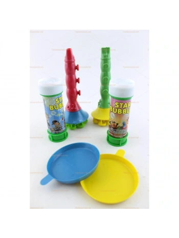 Baloncuk Köpük Yapma Seti Borazan Set