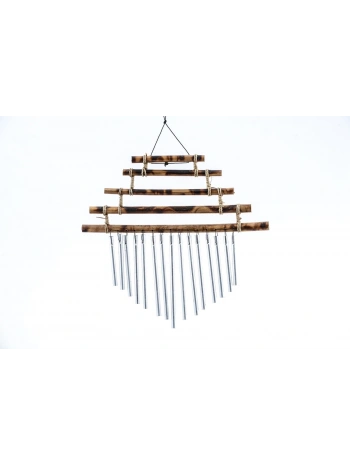 Bambu 5 Katlı Metal Çan Dıarta No:24