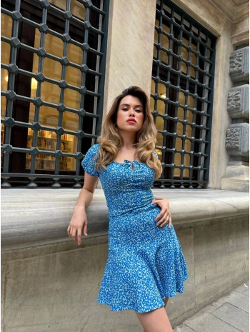 Baskılı etekli takım