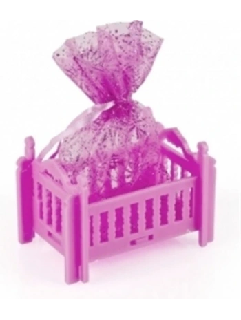 Bebek Mevlüt Şekeri - Pembe Beşik