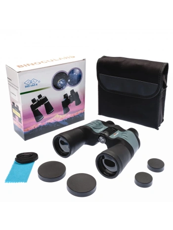 Breaker 20×50 Ct Profesyonel El Dürbünü – 1000m/56m – Gri