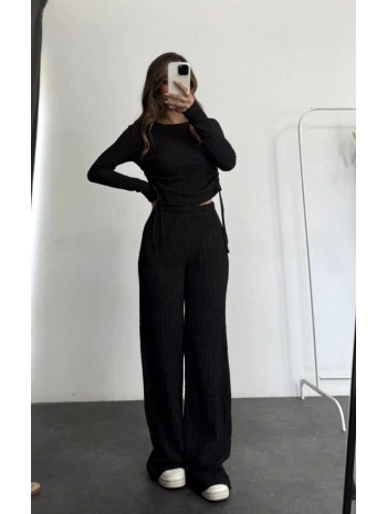 Bubble alt üst takım siyah pt510446