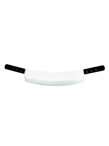 Bursa Çift Saplı Paslanmaz Zırh Kebap Bıçağı No:1 - 30 Cm