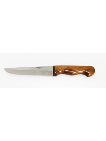 Bursa İnce Küt Kasap Bıçağı No:2, 15,5 Cm - Ahşap Sap