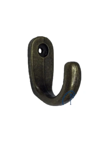 Büyük Tekli Fincan Askı, Dekor Askısı - Antik, 100 Adet, 12x23x30 Mm