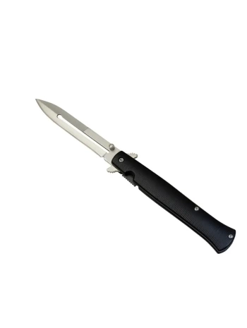 Çakı Metal Delikli Kabzalı 23 Cm , Yarı Otomatik