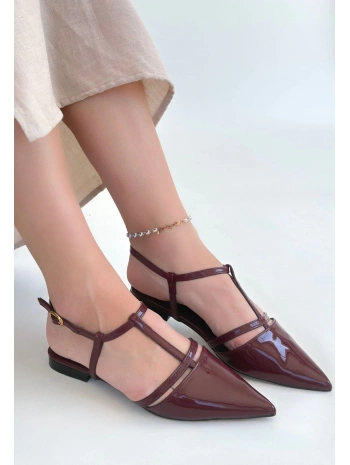 Canca Bordo Rugan Babet Ayakkabı