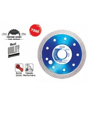 Çapraz Dişli Hassas Kesim Disk - 115x1,3 Mm