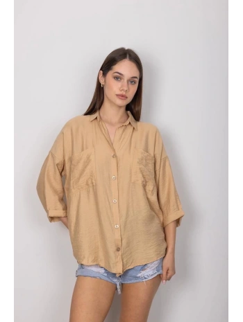 Cepli salaş gömlek t1010